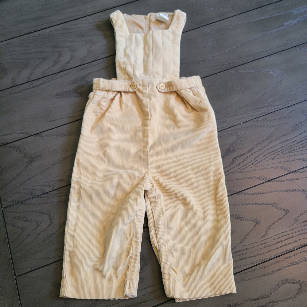Vintage Corduroy Overalls jumper unisex 24 M. Alyssa